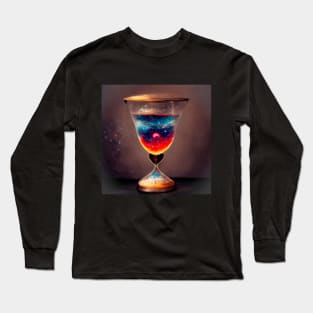 Cosmos in an Hourglass Long Sleeve T-Shirt
